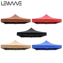사라몰 런웨이브 7size 5colors 천막지붕(단품), 1개, 3mx4.5m 레드