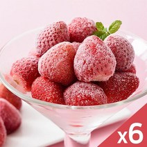 자연맛남 [자연맛남] 논산 냉동딸기 500gx6봉 총3kg, 1