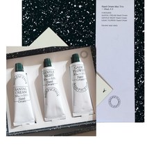 논픽션핸드크림 미니트리오 GIFT SET 시그니처 향 3종 젠틀나잇 가이악플라워 상탈크림, 상탈크림 젠틀나잇 가이악플라워