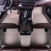 Ecool 현대 바닥매트 코일매트 자동차바닥발판 차발매트 카매트 i30 i40 베뉴 베라크루즈 벨로스터 스타렉스 싼타페 팰리세이드 제네시스dh 엑센트 에쿠스, 주황색, 베라크루즈(06~15년)