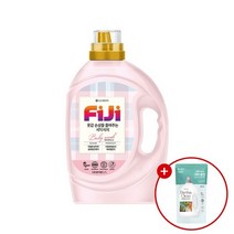 피지 옷감손상을 줄여주는 세탁세제 용기 일반/드럼 겸용 베이비 파우더향 2.7L + 아우라 더마클린 섬유유연제 200ml, 단품