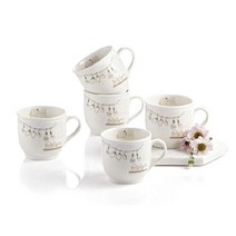 크라운셀렉션 브런치 미니머그잔세트 5p, 브런치머그