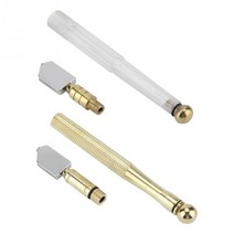 노란색 유리 커터 Supercutter 금속 핸들 헤드 타일 절단 거울 도구 1개, 01 은