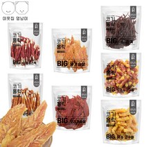 코기홀릭 빅 800g 대용량 강아지 간식 7종 정직한 간식, 3개, 소고기