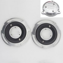 오더봇 야마하 티맥스 560 DX 엔진 가드 한쌍 보호 크랭크 케이스 커버 튜닝 용품 530 2017년 이상 tmax t-max, 실버(한쌍) + 프레임 홀커버 (실버)