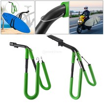 자전거 서핑 보드 랙 조정 가능한 사이드 캐리어 boogeyboard 홀더 야외 액세서리, 오토바이 용