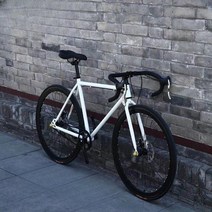 픽시자전거 출퇴근자전거 입문용픽시 26인치 19색상, 02.B