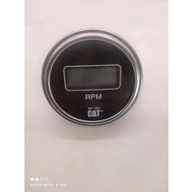 타코미터 JISION TACHOMETER-E 197-7348 7C-1072 타코미터 GP-ELECTRIC 해양 엔진 첨부 3412, 한개옵션0