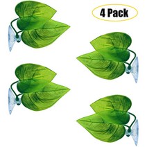 베타물고기 구피 해수어 금붕어키우기 Betta 산란 번식을위한 자연 서식지를 시뮬레이션하는 4 Pack Fish L