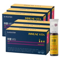 닥터루템 이뮨 비타민 종합 멀티 올인원 마시는 액상 비타민 샷 영양제 이뮨비타 고함량 고농축, 294g, 6박스, 14회분