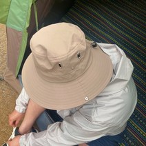 젠틀앵글러 남자 부니햇 여성 등산모자 버킷햇 정글모자, FREE, 베이지