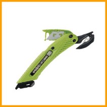 솔리렉스 오른손잡이 다기능 안전칼 S5R 안전칼날 특허칼날 인체공학적 손잡이