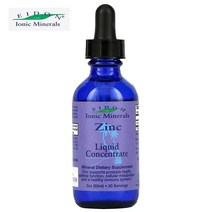 EIDON MINERAL SUPPLEMENTS 이온성 미네랄 아연 액상