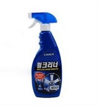 카렉스 휠크리너, 4개, 650ml