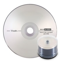 다이오유덴 DVD-R 16배속 4.7GB (CPRM) [케익통/50매], 상세페이지 참조