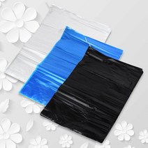 20L 쓰레기 봉투 100매 비닐 음쓰백 쓰봉 음식물쓰레기 이사용 이사 폐기물 재활용 통비닐 속비닐 봉지, 기본, 백색 (430885)