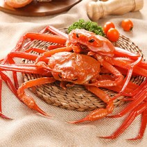 자연맛남 [산지직송]동해안 수율좋은 북방 홍게 10마리 4kg내외(프리미엄/수율80%내외), 단일옵션