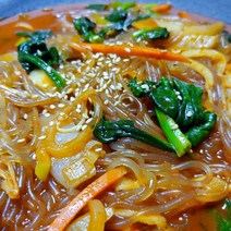 군산 유명한 매운 잡채 밀키트 2봉 4봉 6봉 8봉