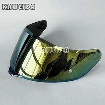 헬멧 렌즈 쉴드 안경 전면 핀 액세서리 AGV K5 K5S K3SV K1 K1S 컴팩트 ST 오토바이 바이저, Gold, CHINA