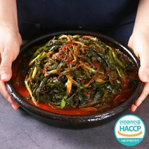 식객명인 여수 부추김치 4대째50년전통 100%국내산 전라도 남도김치 밥도둑 당일생산 김치맛집 식객 허영만, 4kg