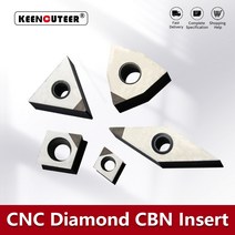 CBN 다이아몬드 선반 커터 1 개 단일 페이스 CNC 블레이드 인서트 질화 붕소 CCGT06 DCGT07 VBGT11/16 TCM, 03 R0.8_01 CCGT0602