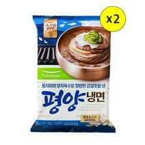 (냉장)[풀무원]평양냉면2인x2