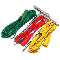 다다전기 DADA DA-8106 + DA-8110 접지리드선 및 접지봉 세트