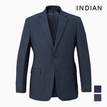 [INDIAN] 린넨100 수트핏 라이트 자켓_MIUFUXM3181