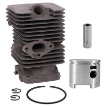 6685405 6685325 37mm 실린더 피스톤 링 리빌드 키트 Tanaka TCS-33 TCS-33EB-14 HitachiI CS33EB 전동 톱, 한개옵션0
