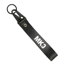 단색 리본 열쇠 고리 폭스 바겐 골프 6 7 5 4 3 2 8 MK4 MK6 MK7 MK5 MK3 MK2 MK8, [05]  MK3, [02] Red, 05 For MK3_02 Red