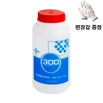 사자야 오공 300 스티로폼 아이소핑크 우드락 전용 본드 접착제 800ml / 면장갑 증정