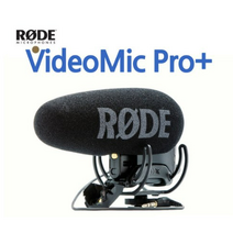 당일발송 찬양랜드 / RODE VideoMic Pro Plus 촬영용 비디오 마이크 프로 플러스/ 정품