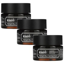 Dear Klairs (디어 클레어스) Dear Klairs 미드나이트 블루 진정 크림 1 oz (30 ml), 3개