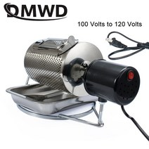 로스터기 원두로스팅기계 가정용 110V/220V 커피 콩 로스터 스테인레스 스틸 카페 로스팅 기계 베이킹 프라, 02 110Volts with holes_04 AU