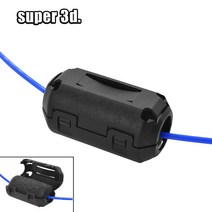 3D프린터 부품 소모품 abs pla petg 1.75mm 필라멘트 필터 클리너 블록, 3 개, 2pcs
