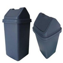 ALL 네이비 사각 대형 쓰레기통 다용도 휴지통 100L[사이즈-100L], 100L