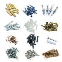 나사_앙카_콘크리트_못세트_못_시멘트_나사못_칼블럭_나무_피스 804C, 04.못 세멘못세트 대