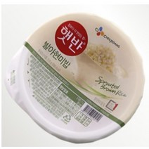 햇반 발아현미밥 210gx24개 x 1(box), 상세페이지 참조