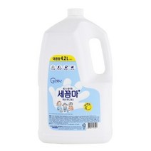엘지 온더바디 세꼼마 클린 핸드워시 레몬버베나 4.2L
