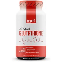 Fresh Nutrition 글루타티온 간 건강 지원 90정, 1개, 상세페이지참조