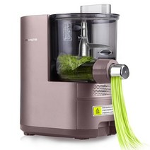 파운터반죽기 Joyoung 220V Electric Noodles Maker Fully Automatic Flour Dough Electrical Pasta Machine, [04] AU, [01] 브라운