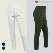 마운틴가이드 겨울 등산복 단체 스판 여성 고급 기모 골프 밴딩바지 PGW-P2204-401