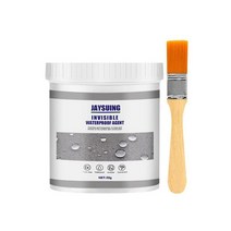 방수본드 실란트 방수실란트 절연 본드 30/100/300g 방수 에이전트 투명 접착제 화장실 누수 방지 깨진 누출 수리 도구, [06] 30g with brush, 06 30g with brush