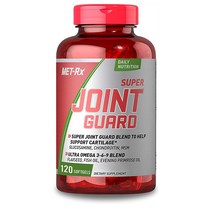 MET-Rx 슈퍼 조인트 가드 120정 글루코사민 MET-Rx Super Joint Guard Supplement with Glucosamine