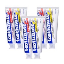 투스노트 수분테라피 치약 2종 세트 레몬3+자몽3, 없음