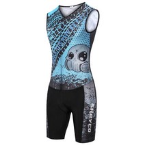 철인삼종경기복 철인3종 슈트 트라이애슬론 남자 프로팀 철인 3 종 경기 사이클링 의류 스킨 Maillot 저지 Ropa Ciclismo 스포츠웨어 수영, S, WHITE