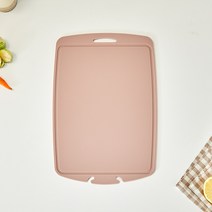 [모던하우스 인천점] 실리콘 삶아쓰는 살균도마 주방도마M 33.5X23CM_PINK / ICCK1822007IC