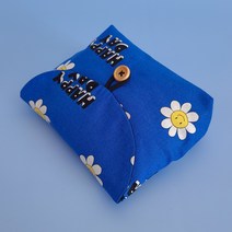 [DIY키트 패키지] (실바늘포함) 봉투 파우치 화장품 파우치 만들기 파우치백 생리대 해피데이 (동영상설명), 아보카도