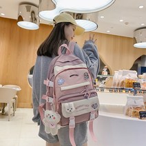 심플한 초등학생 대용량 책가방803+UPPERCUT 양말