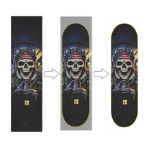 외발자전거 전기 스쿠터 스케이트 보드 사포 낚시 서핑 데크 스티커 롱 84*23, 16 M52